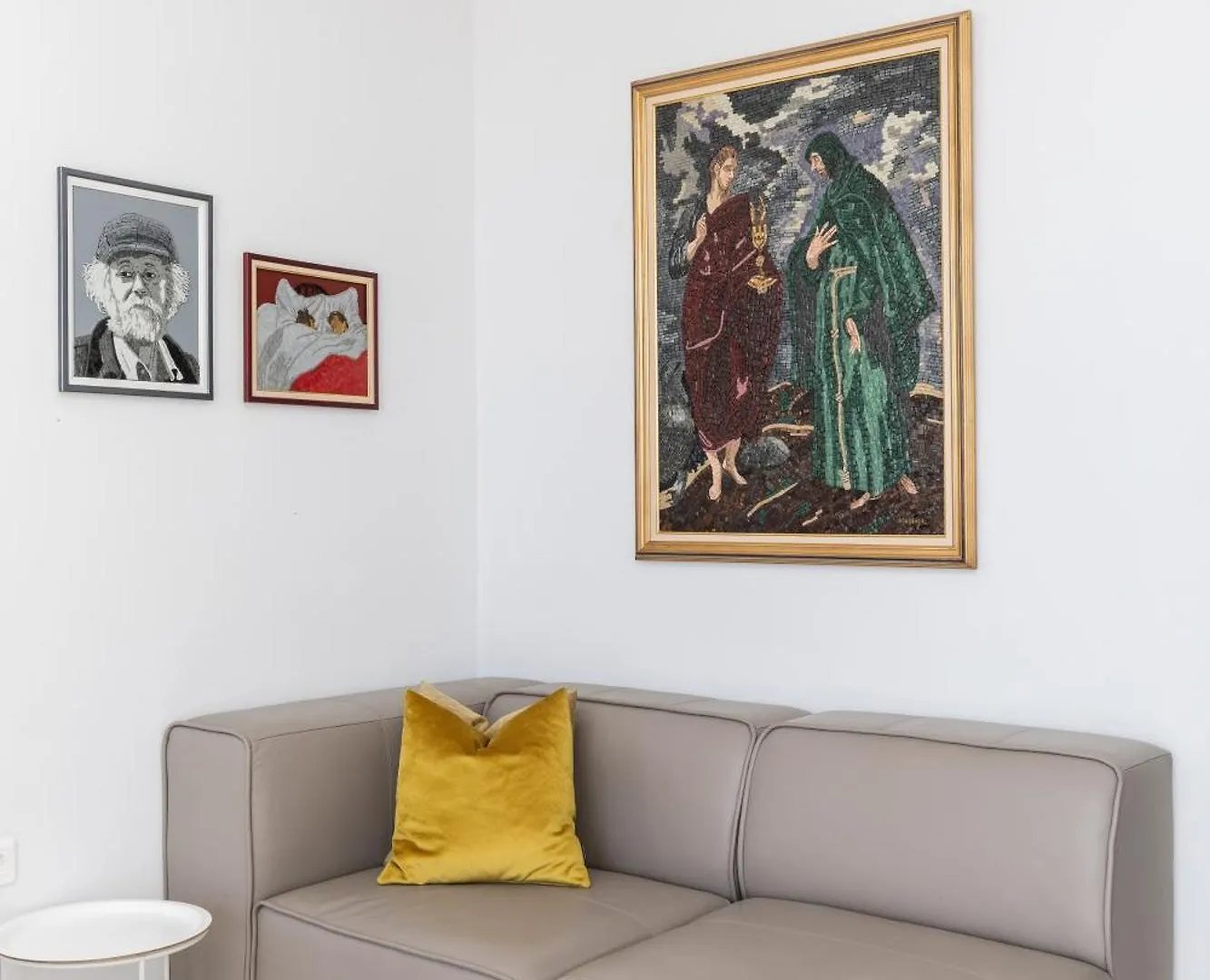 Apartmán Aria, Lux Seafront Apt With White Tower View Soluň